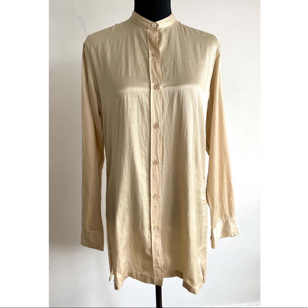 Dries Van Noten Silk Blouse